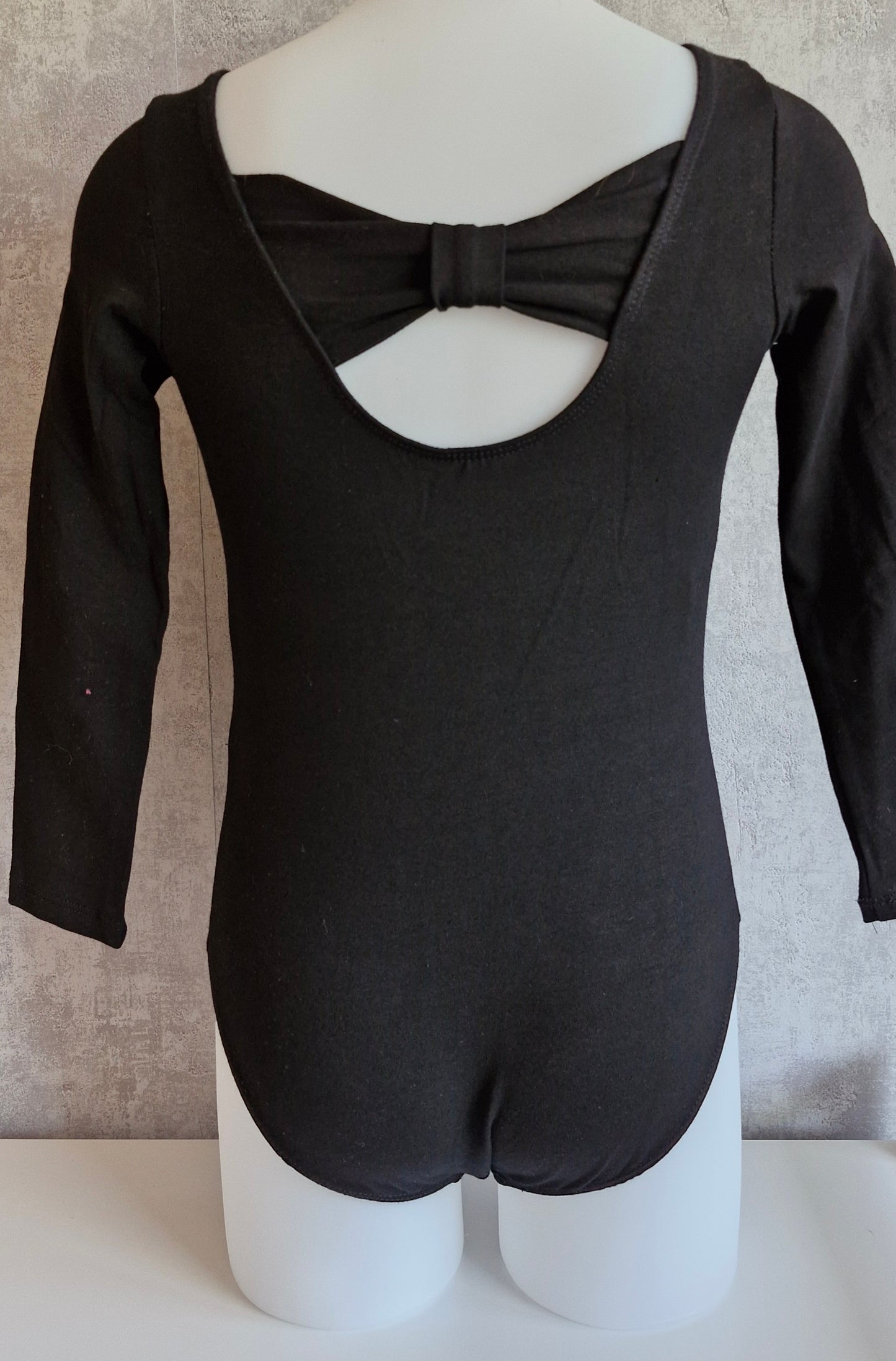 ballet body met lange mouw