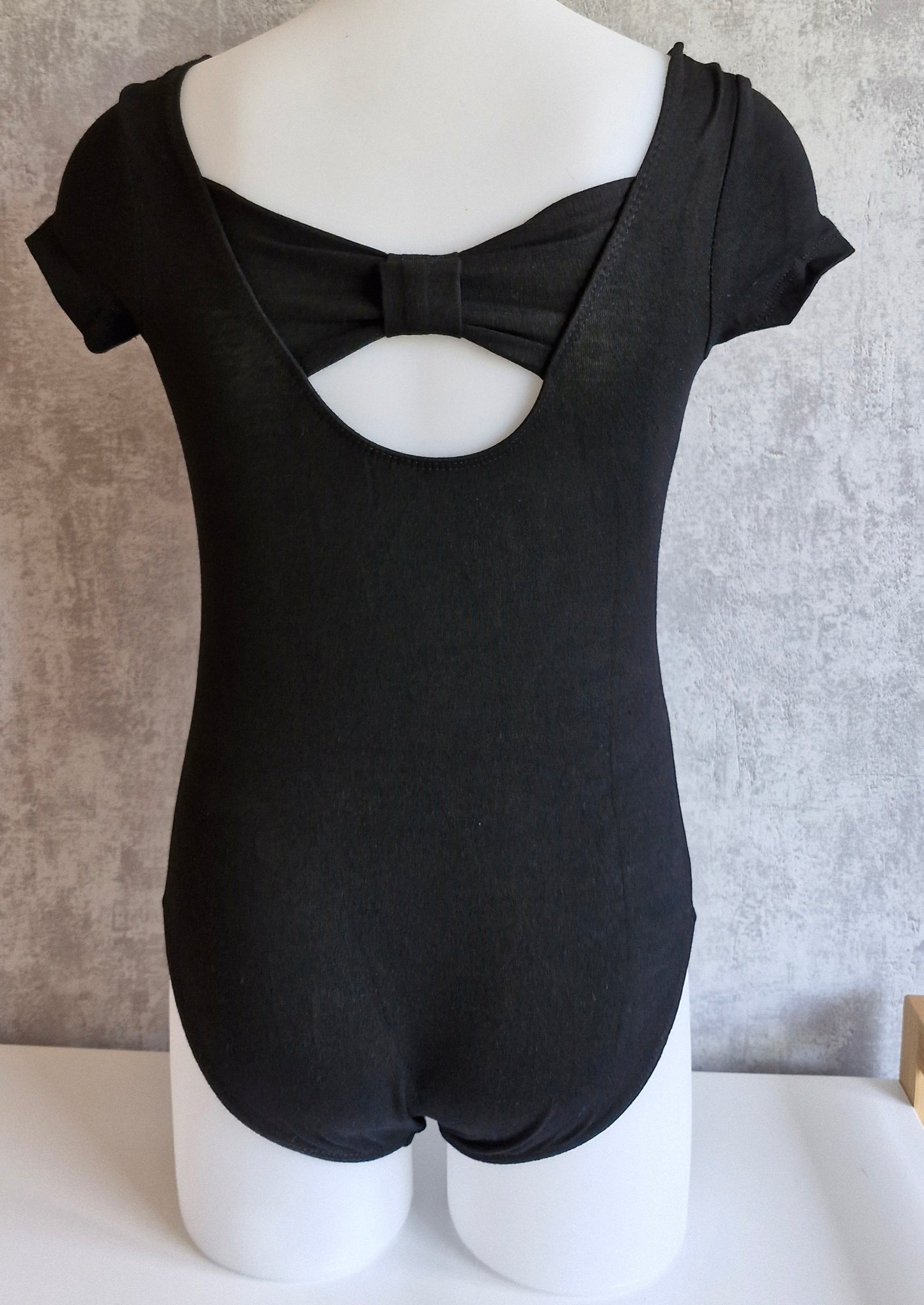 ballet body met korte mouw