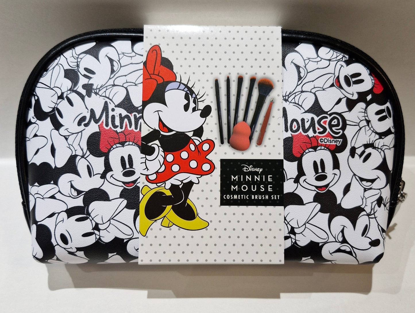 Minnie make up kwasten set