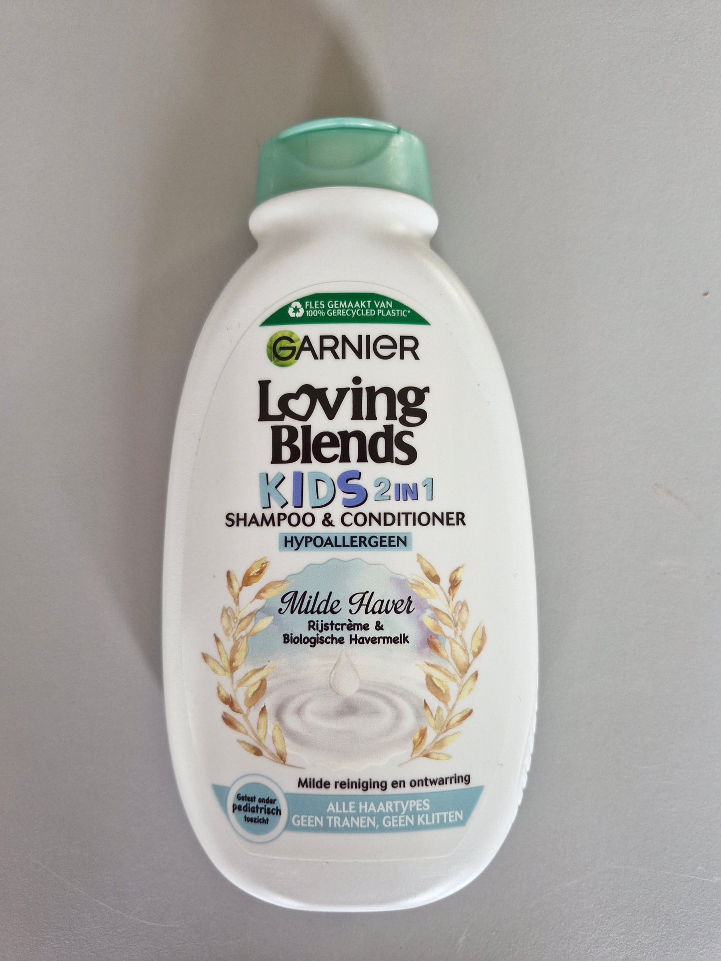Garnier kids milde haver shampoo
