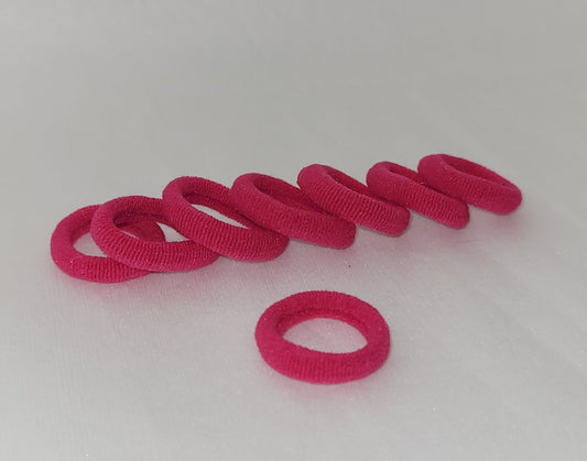 stoffen haar elastiekjes