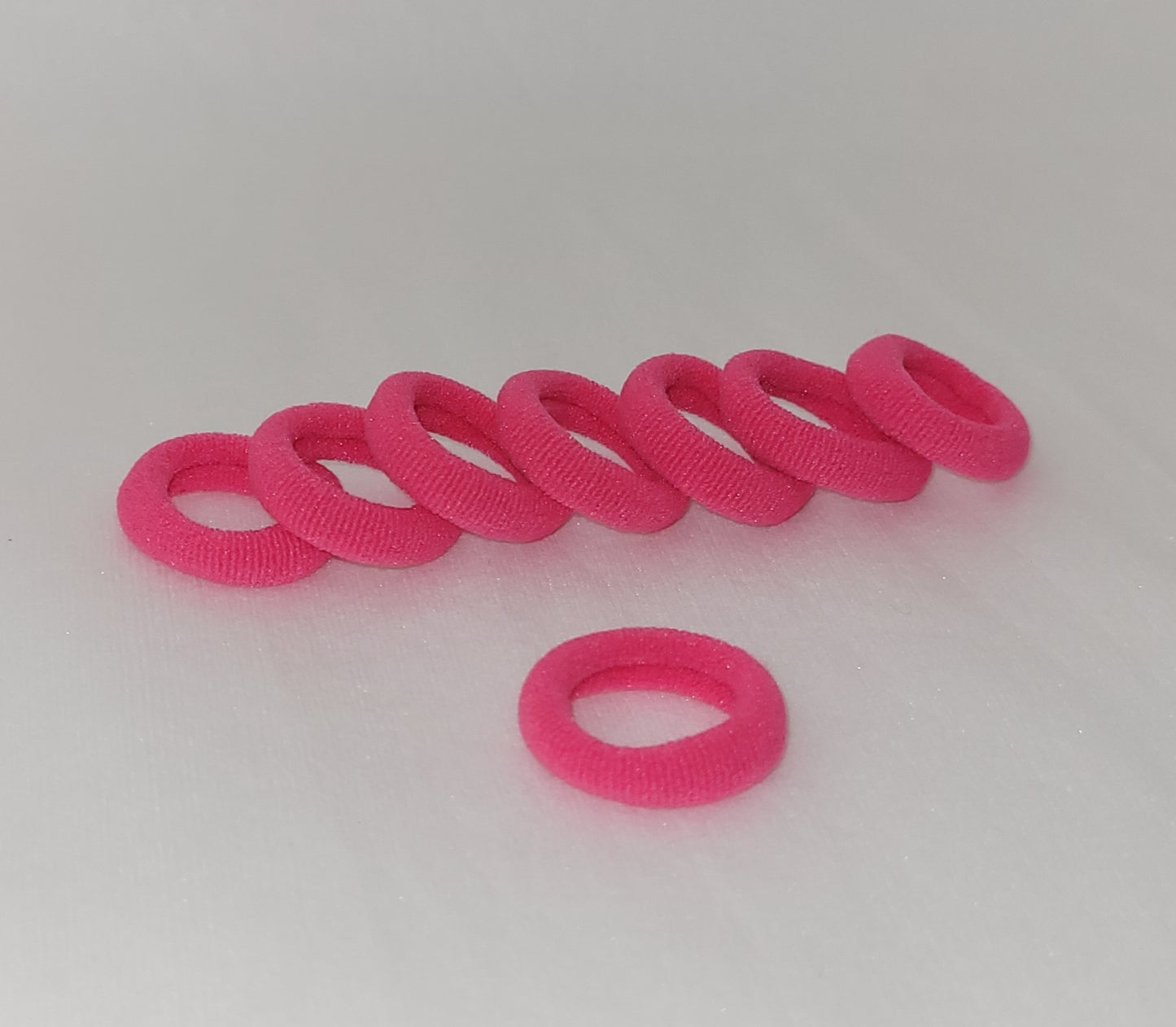 stoffen haar elastiekjes