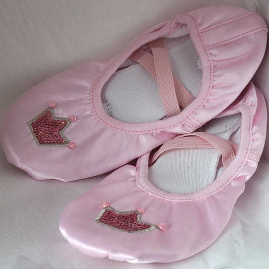 Roze Ballet schoentjes