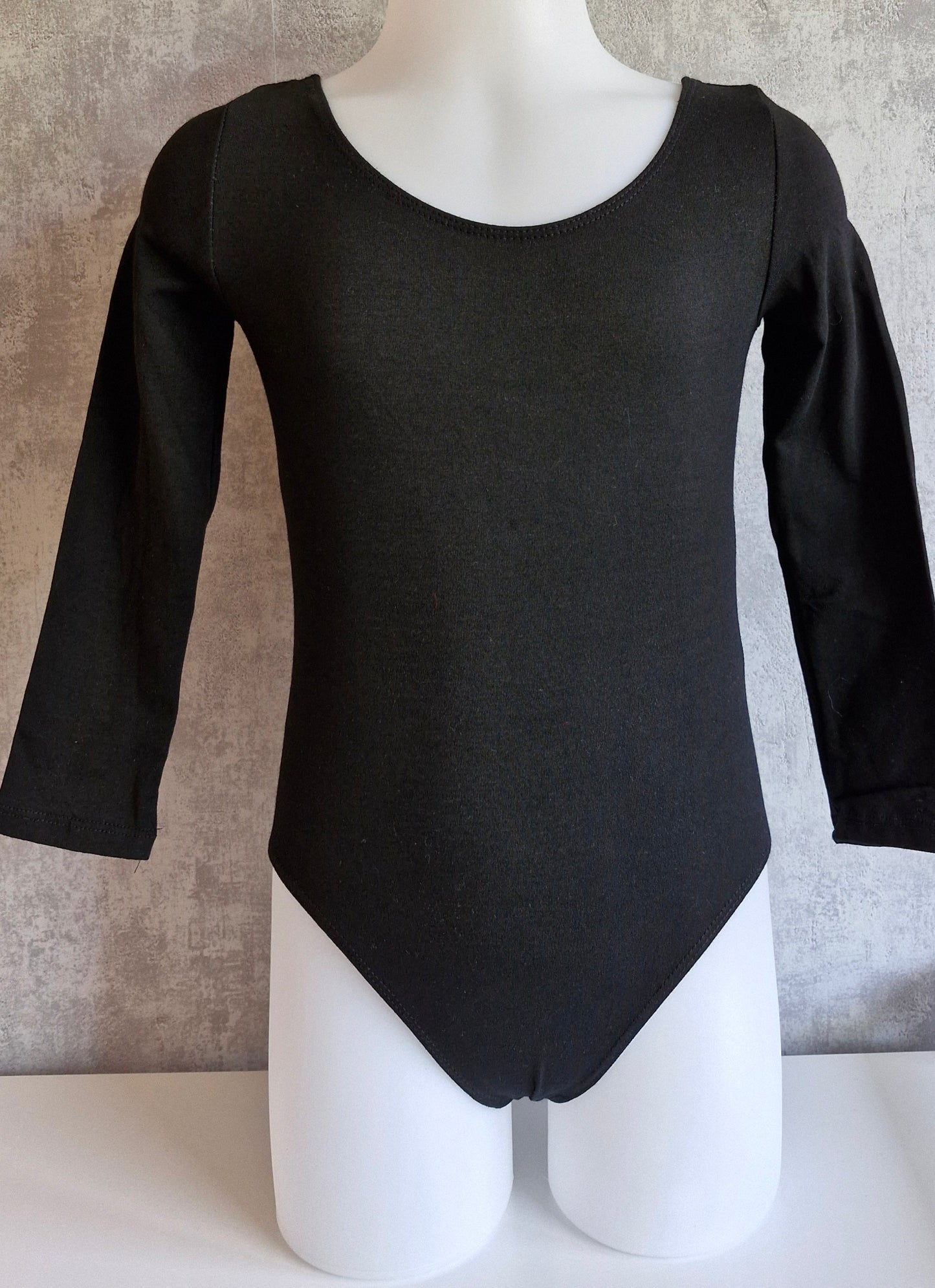 ballet body met lange mouw