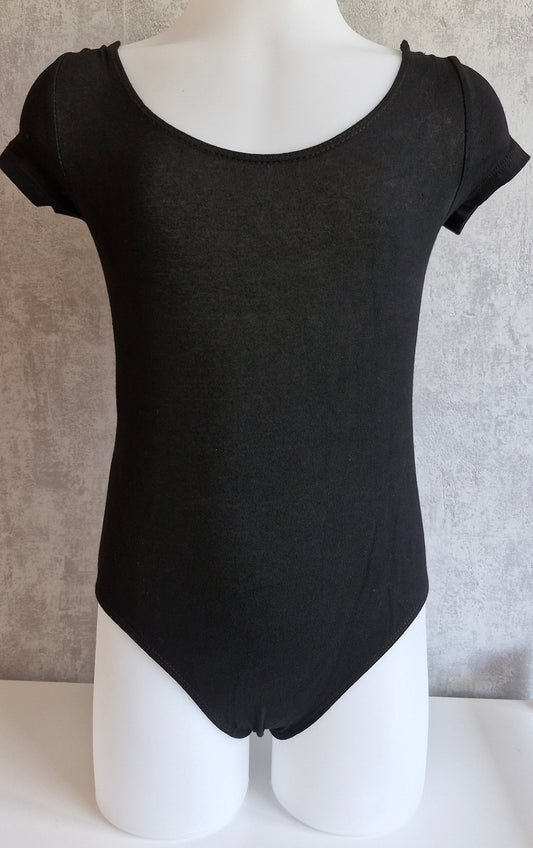 ballet body met korte mouw