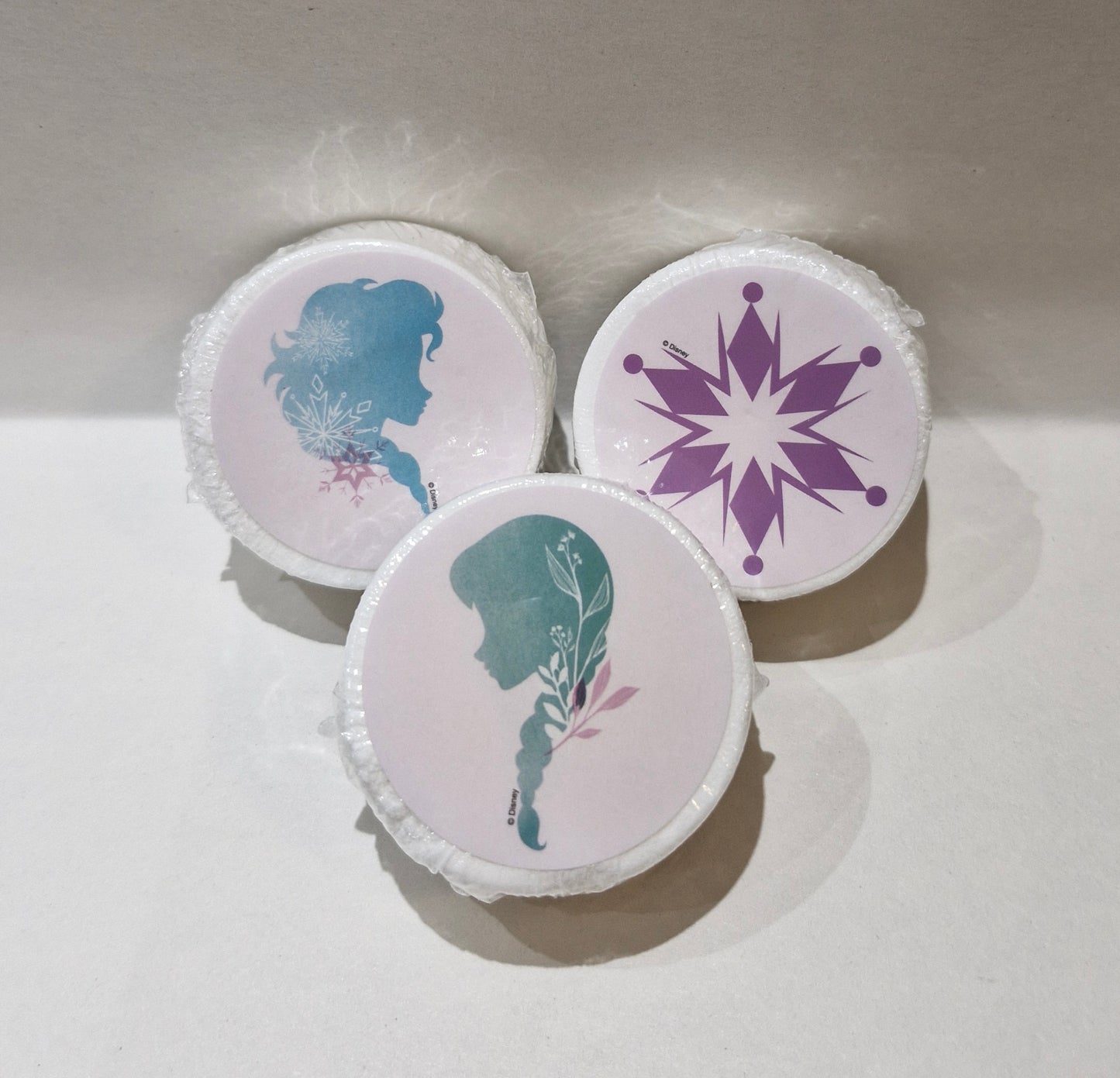 Frozen badbruis tablet om zelf te verven