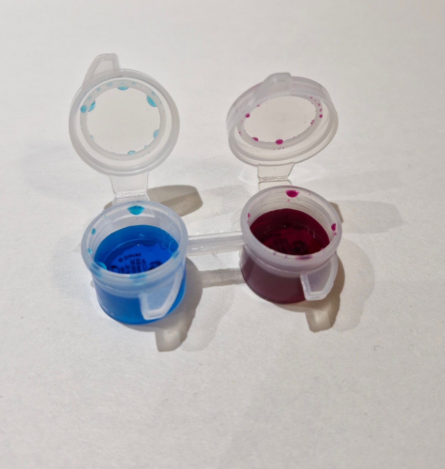 Frozen badbruis tablet om zelf te verven