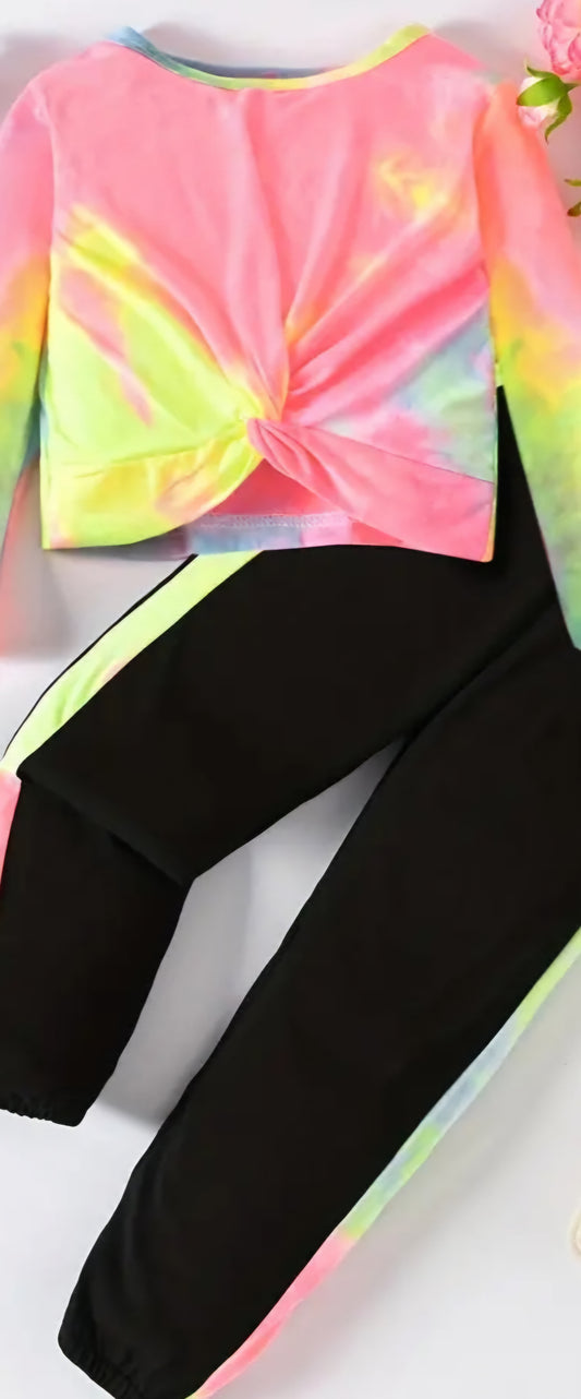 2 delige dans outfit