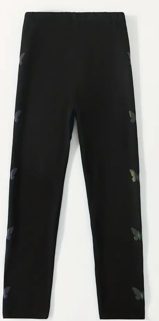 dans legging vlinderprint