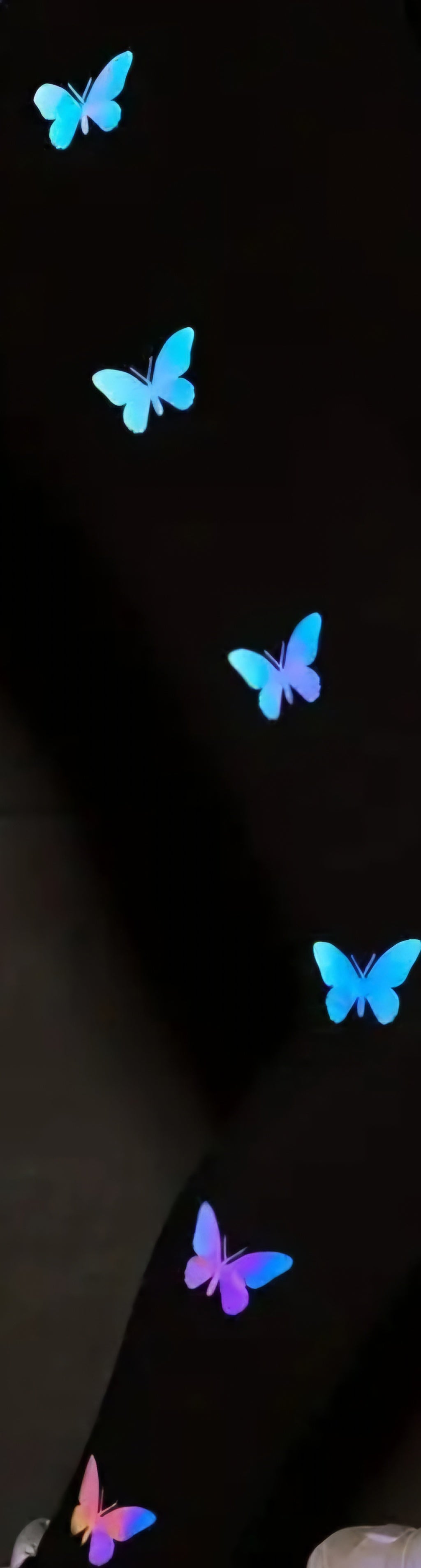 dans legging vlinderprint